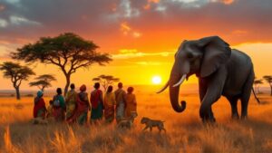 Read more about the article What Are Wildlife Tours Celebrating African Heritage?
