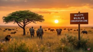 Read more about the article Wildlife Conservation Initiatives in African Safari Parks