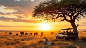 Read more about the article Saving Africa’s Wildlife While Enjoying the Safari