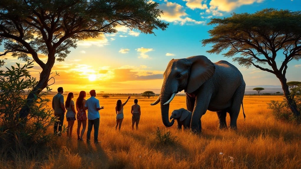 Read more about the article Connecting Cultures: Ecotourism and Wildlife Safaris