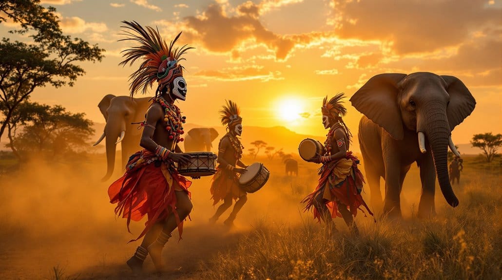 Read more about the article 5 Traditional African Rituals Enhancing Safari Adventures