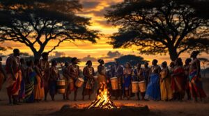 Read more about the article Traditional African Safari Rituals and Cultural Significance
