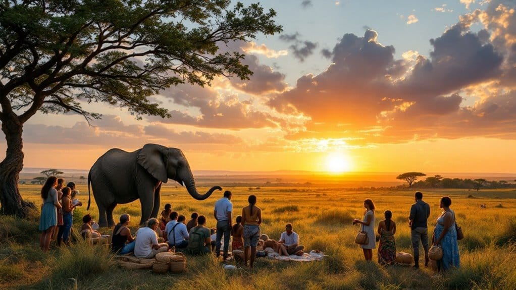 Read more about the article Top Sustainable Safaris Supporting Local Communities