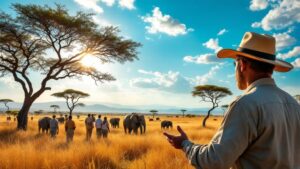 Read more about the article Authentic African Heritage Tours With Expert Wildlife Conservation