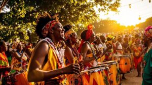 Read more about the article Journey Through Africa’s Vibrant Music Festivals