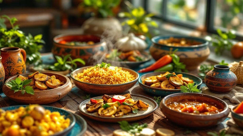 Read more about the article Embracing Indigenous Flavors in African Cuisine