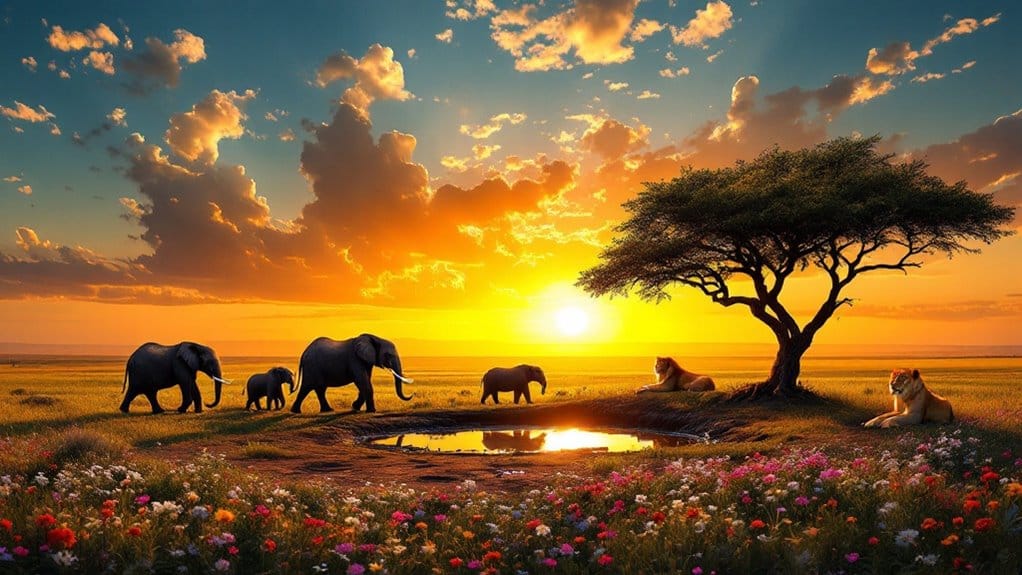 Read more about the article Unforgettable Cultural Journeys Through Africa’s Wildlife