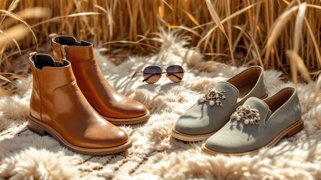chic and trendy shoes