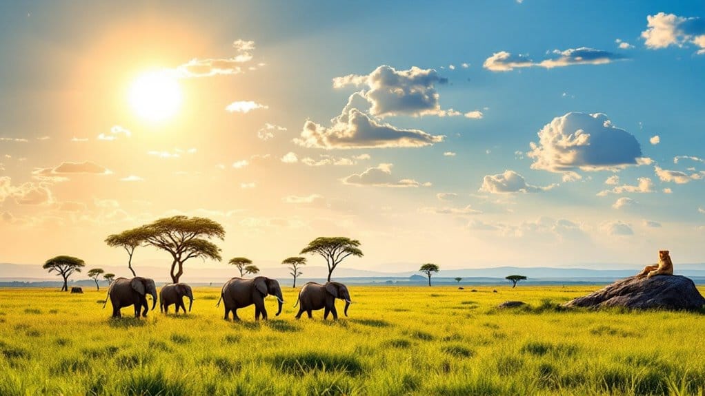 february safari peak season