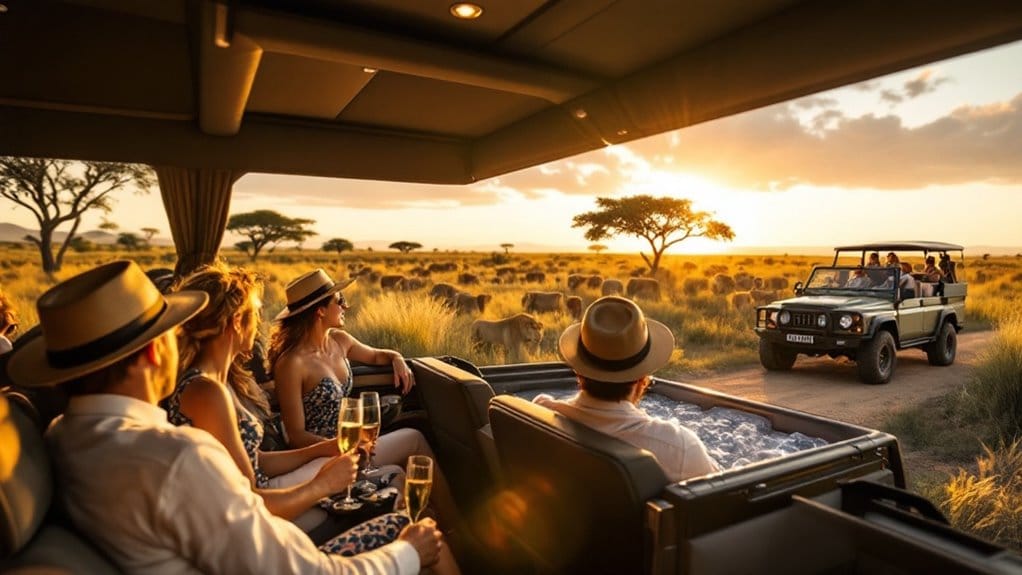 group safari adventures await