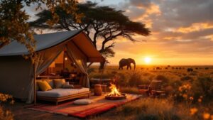 Read more about the article Luxury Safari Packing List: What to Wear & Bring for a High-End Safari#COMMA