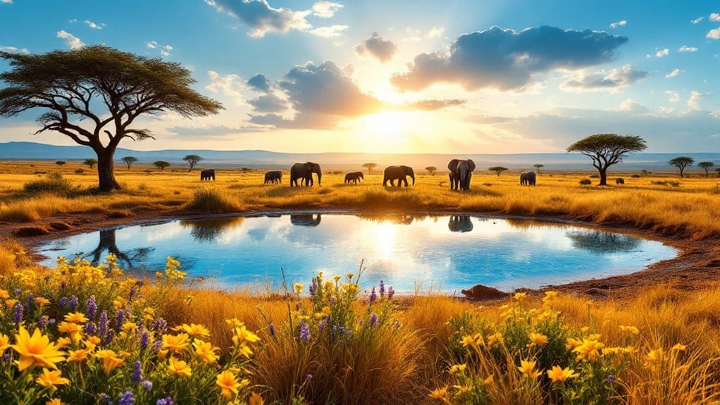 march marks dry season